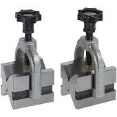 Format V-lohko 75x55x55mm, 5-50mm, puristin, pari