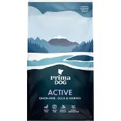 PrimaDog Active Ankka-Silli viljaton 10 kg koiran täysravinto