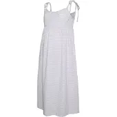 Mamalicious Mlvicki Strap Wo Midi Dress - White - S