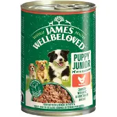 James Wellbeloved 6x400g Junior Dog Hypoallergenic kanapatee koiranruoka