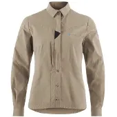 Klättermusen Garm LS Shirt W's Silver Green - XS