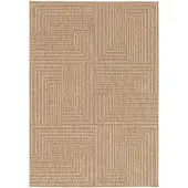 Hillerstorp 5024034006 Belle ruskea 240x340 cm matto