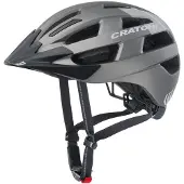 Cratoni Velo-X, pyöräilykypärä, matta harmaa