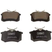 MAXGEAR Jarrupalasarja (4kpl), levyjarru 19-0428