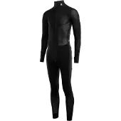 Aclima WoolNet Overall Man Jet Black Kerrasto setit XL