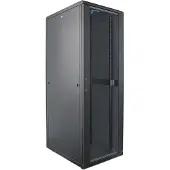 Intellinet 713467, Itseseisova teline, 36U, 1500 kg, Näppäinlukko, Säädettävät jalat, 104 kg