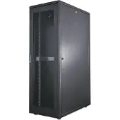 Intellinet 713276, Itseseisova teline, 42U, 1500 kg, Näppäinlukko, Säädettävät jalat, 146 kg