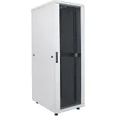 Intellinet 713474, Itseseisova teline, 36U, 1500 kg, Näppäinlukko, Säädettävät jalat, 104 kg