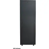 Intellinet 715386, Itseseisova teline, 32U, 600 kg, Näppäinlukko, Säädettävät jalat, 88 kg