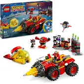 LEGO Sonic the Hedgehog Super Sonic mot Egg Drillster 76999