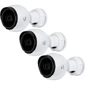 Ubiquiti – UniFi Protect G4-Bullet, IP-turvakamera, Sisätila ja ulkotila, Langallinen, FCC, IC, CE, Valkoinen, Luoti (muoto) (UVC-G4-BULLET)