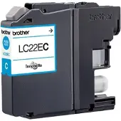 ActiveJet AB-22eCN ink cyan for Brother printer (replacement Brother LC22EC) Supreme