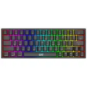 MARVO SHOGO 63, US keyboard, gaming, wired (USB), black, mechanical, backlit