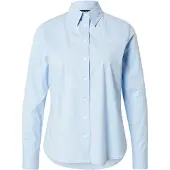 Ralph Lauren Classic Fit Easy Care Cotton Shirt - Blue - S