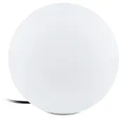 Eglo - Monterolo-Z Outdoor Globe, White Ø30 - Smart RGB + Tunable White LED with Zigbee & Bluetooth