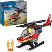 LEGO Palokunnan pelastushelikopteri 60411
