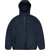 Rains unisex. 15770 Lohja Insulated Jacket navy (M), Blue, Casual, Waterproof, Polyester