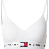 Tommy Hilfiger Underwear Rintaliivi laivastonsininen / punainen / valkoinen