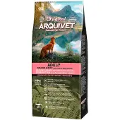 Arquivet 2x12kg Original Dog Adult lohi ja riisi koiran kuivaruoka