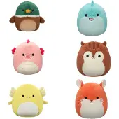 Squishmallows W21 Fuzz-a-mallows 30 Cm Nalle Lajiteltu