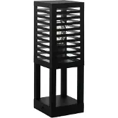 Eglo - ALAMONTE 3 Outdoor Bollard Light - Black - H450