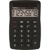 MAUL ECO MJ455, Työpöytä, Perus, 8 lukua, 1 linjat, Aurinko, Musta (7263190)