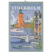 Ekelund - Stockholm Keittiöpyyhe 35x50 cm