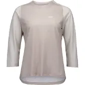 POC Women's Motion Air 3/4 Jersey Okenite Off-white Pitkähihaiset urheilupaidat S