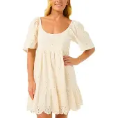 Rip Curl San Carlos La Joya S/S Mini - Cream - L