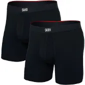 Saxx Vibe Xtra Brief Fly Boxerit 2 Yksiköt