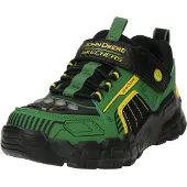 SKECHERS Kengät Valolla - Rugged Kirkkaat - John Deere - Vihreä/ - - 33 - LED-kengät