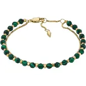 Fossil Jewelry rannekoru vihreä JF04541710