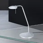 Orion Led pöytävalaisin Cobra, himmennettävä, Alumiini/harmaa/sinkki, Työhuone/toimisto, Metalli, Moderni