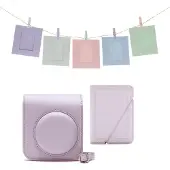 Fujifilm Instax Mini 12 Accessory Kit Lilac Purple
