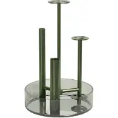 Fritz Hansen Ikeru maljakko Forest green Korkea