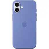 Apple – iPhone 16 Plus Si Case Periwinkle (MDGV4ZM/A)