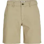 JJ REBEL Chinohousut 'JREBSHARP' tummabeige