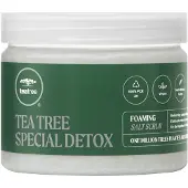 Paul Mitchell Tea Tree Special Detox Foaming Salt Scrub, 184g