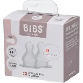 BIBS Baby Medium Flow silikoninen 2kpl pullotutti
