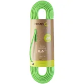 Edelrid Siskin Eco Dry 8,6mm 70 M Neon Green Kiipeilyvarusteet 70 M