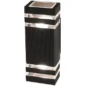 Licht-Erlebnisse Rio seinävalaisin 2xE27 IP54 30cm musta