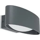 Eglo 98711 - LED-ulkoseinävalaisin CHINOA LED/10W/230V IP44