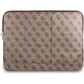 GUESS Sleeve GUCS134GB 13" brown /brown 4G UPTOWN (GUCS134GB)