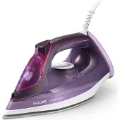Philips 3000 series DST3041/80, Höyrysilitysrauta, Keraaminen pohjalevy, 1,9 m, 200 g/min, Musta, 40 g/min