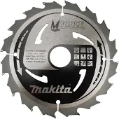 Makita Katkaisuterä puulle MFORCE; 170x2,0x30,0 mm; Z16; 15°