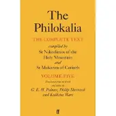 FABER & FABER The Philokalia Vol 5