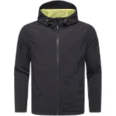 Ragwear Toiminnallinen takki 'Lewie' musta