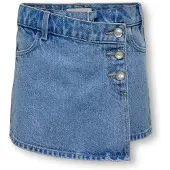 ONLY Kogjenny Skort Dnm Pim020 Noos - Blue - 140