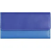 Mywalit Lompakko Nahka 17 cm Sininen