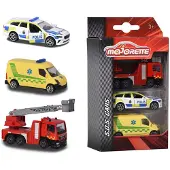Majorette Swedish S.o.s. 3 Pieces Set - Multi/patterned - ONE SIZE